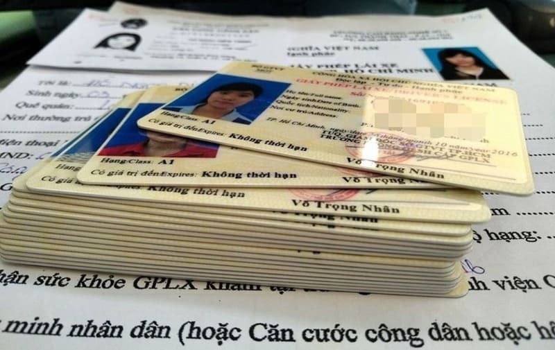 Phân loại các hạng bằng lái xe máy A1 và A2 theo dung tích xy lanh
