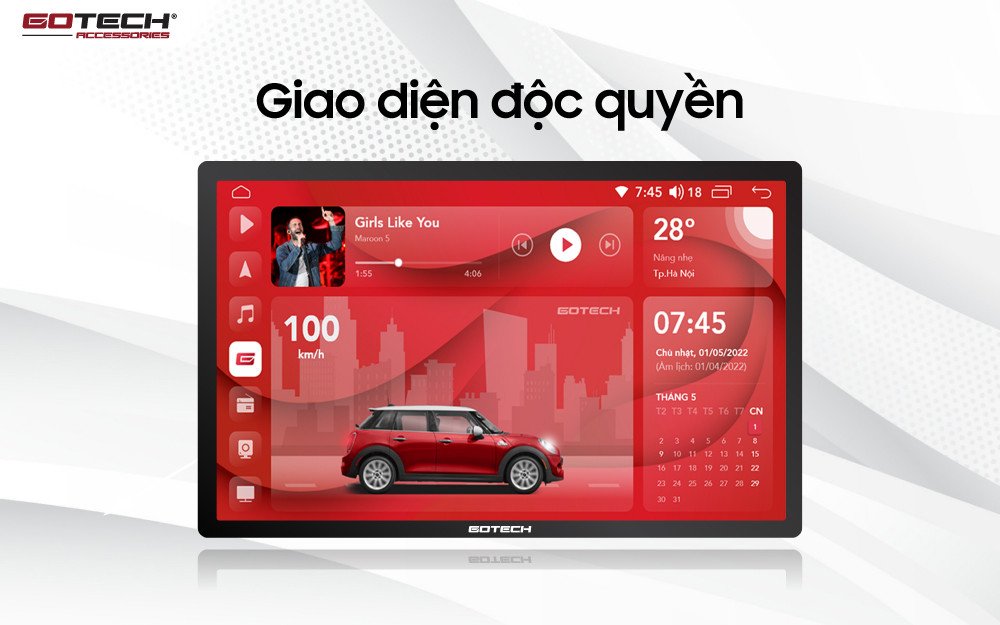 Màn hình ô tô Gotech GT11.5i 360