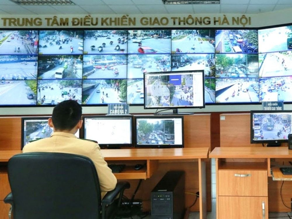 Trung tâm quan sát giao thông ứng dụng phạt nguội ô tô