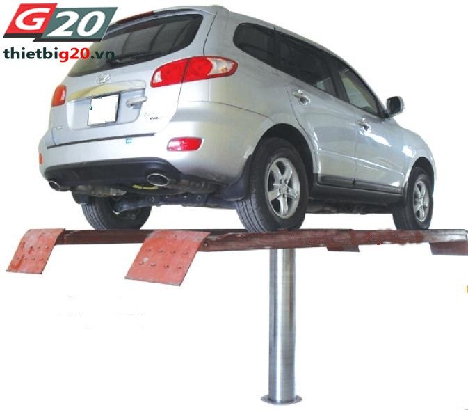 Cầu nâng 1 trụ rửa xe ô tô xuất xứ Trung Quốc