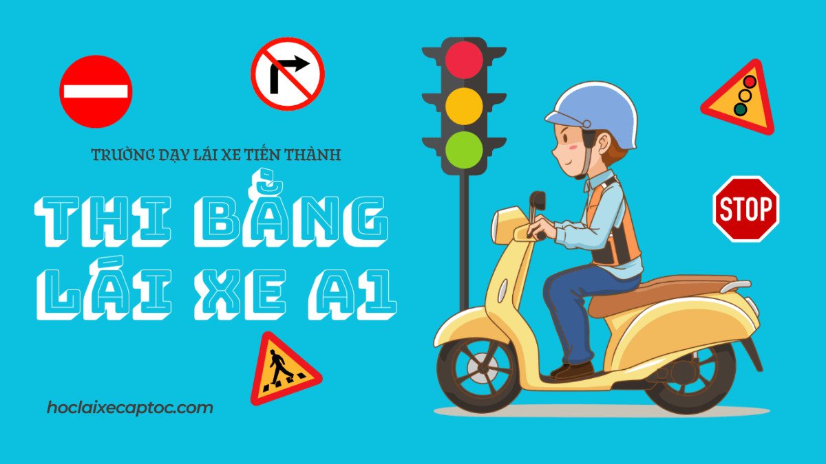 Học lái xe máy A1 tại Bình Thạnh