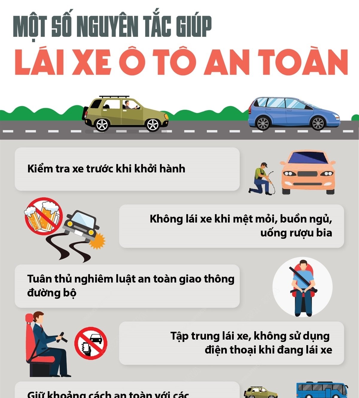 Nguyên Tắc Lái Xe Ô Tô An Toàn Mọi Tài Xế Cần Nắm Vững