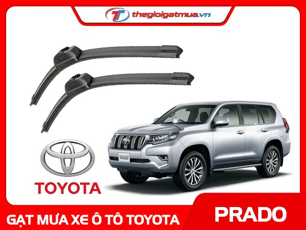 Khám phá Xe Ô Tô Land Cruiser Prado: Biểu tượng SUV