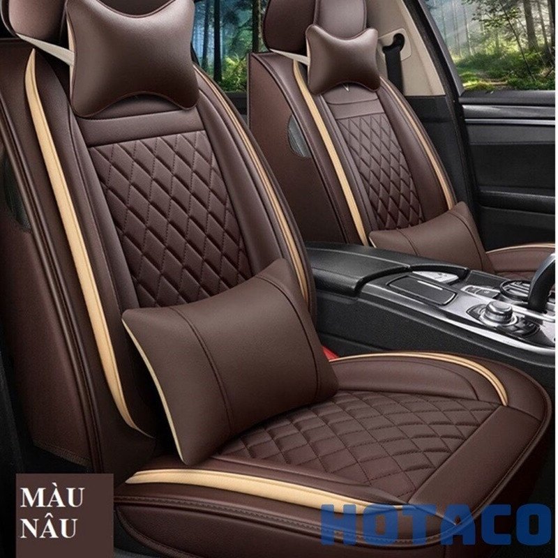 Áo ghế xe ô tô Chương Dương nâng cấp nội thất xe