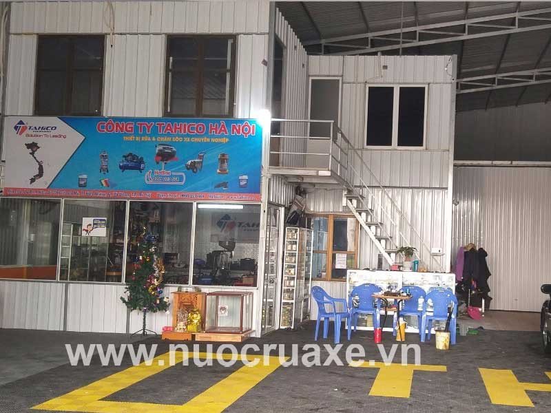 Trung tâm dịch vụ rửa máy xe ô tô tại Hà Nội