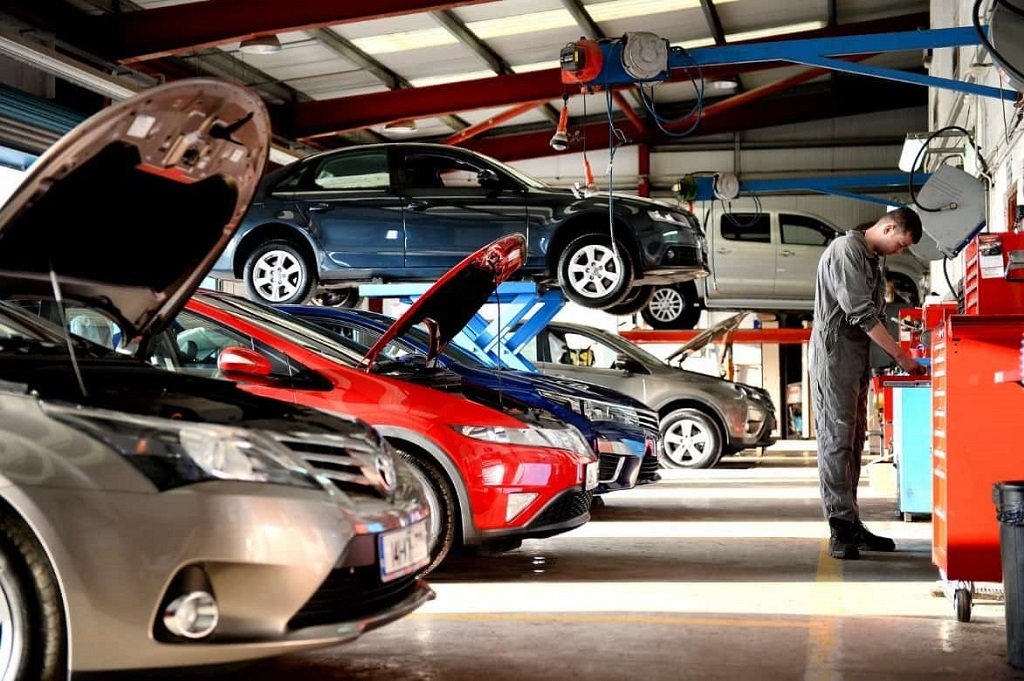 Quy Trình Bảo Dưỡng Xe Ô Tô Toyota Chuẩn Chuyên Gia