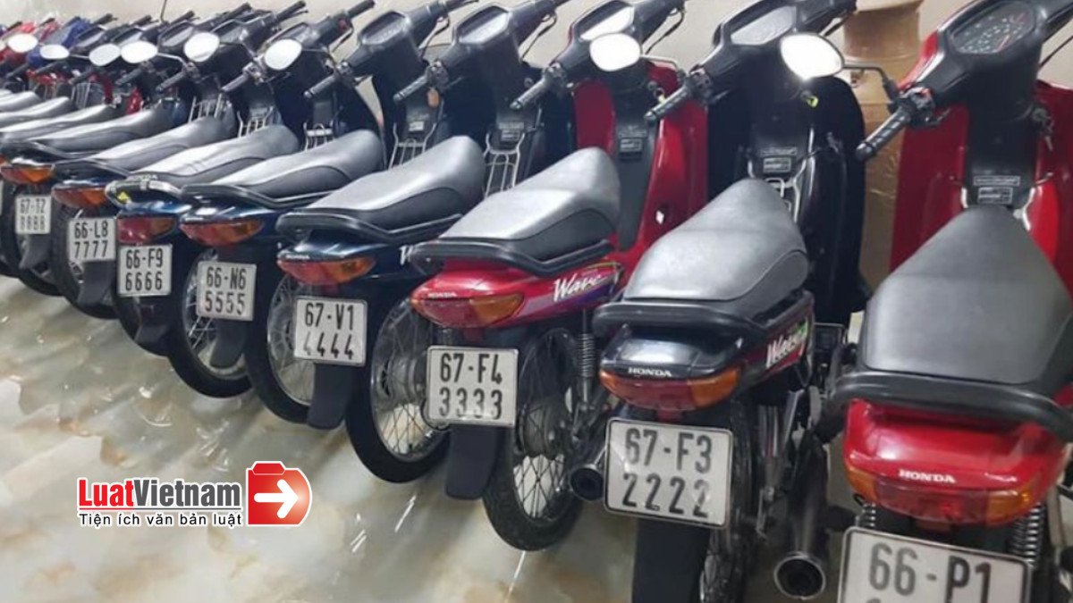 Biển số xe tứ quý ở Đống Đa