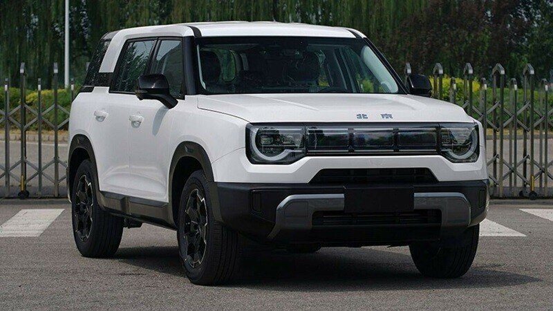 Xe ô tô Trung Quốc BAIC BJ30 2023 với thiết kế ngoại thất độc đáo