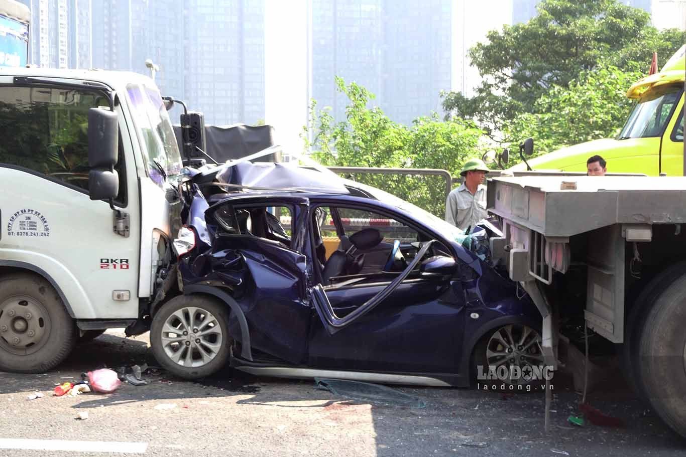 Hậu quả nghiêm trọng từ tai nạn xe ô tô ở Thanh Hóa