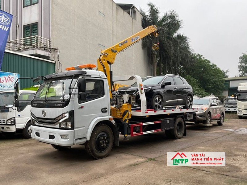 Dịch vụ cho thuê xe cẩu ô tô uy tín, cam kết giá thuê hợp lý