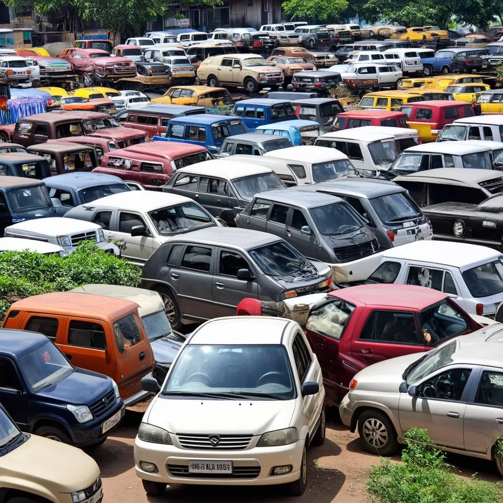 Chợ Xe Ô Tô Giá Rẻ: Hướng Dẫn Mua An Toàn và Hiệu Quả