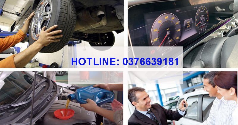 Chuyên gia kiểm tra xe ô tô cũ tại Long Biên