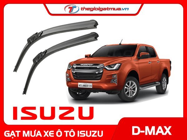 gạt mưa xe isuzu dmax