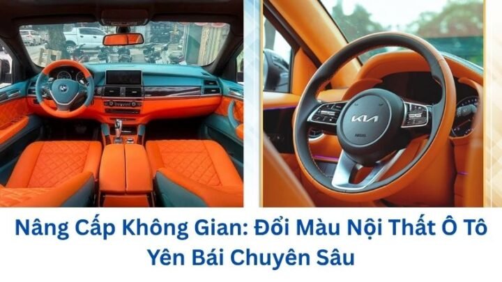 Nâng Cấp Không Gian: Đổi Màu Nội Thất Ô Tô Yên Bái Chuyên Sâu doi-mau-noi-that-o-to-yen-bai