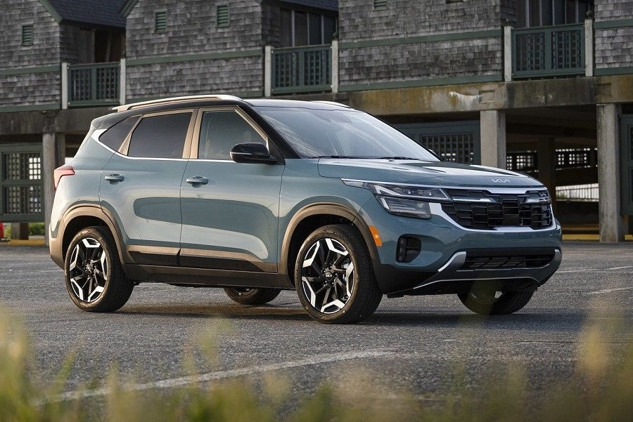 Kia Seltos, mẫu xe ô tô gầm cao được ưa chuộng