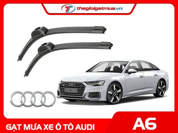 Xe Ô Tô Audi A6: Đánh Giá Chi Tiết và Kinh Nghiệm Sử Dụng Gạt mưa xe Audi A6 chất lượng