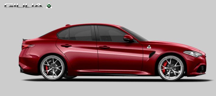 Xe ô tô Alfa Romeo Giulia Quadrifoglio sang trọng