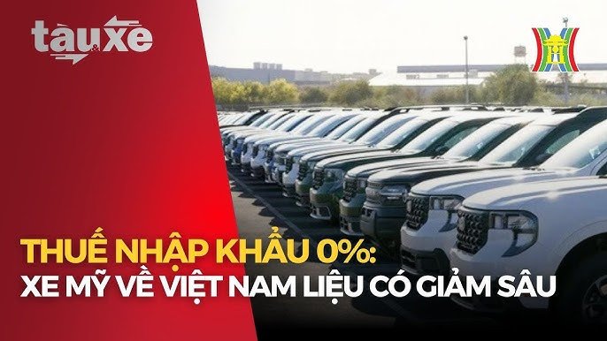 Lộ trình giảm thuế xe ô tô của Việt Nam và tác động đến thị trường