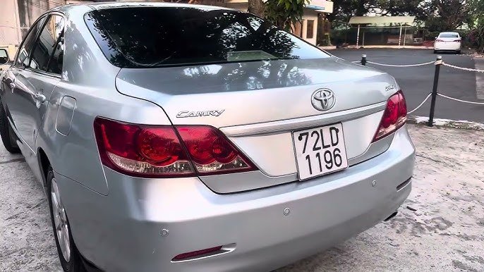 Xe Ô Tô Camry 3.0: Cơ Hội Đấu Giá Xe Thanh Lý Chính Phủ