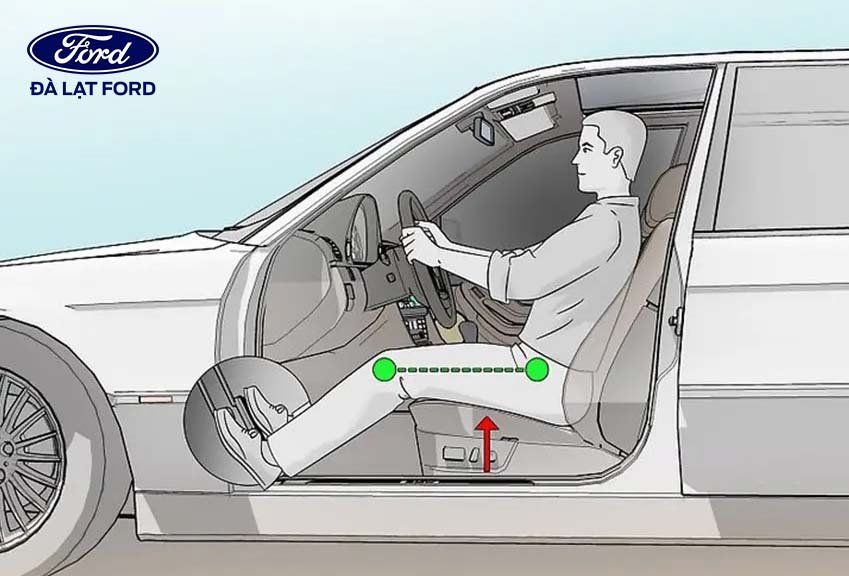 Cách Chỉnh Ghế Lái Xe Ô Tô Đạt Chuẩn và An Toàn Tối Đa