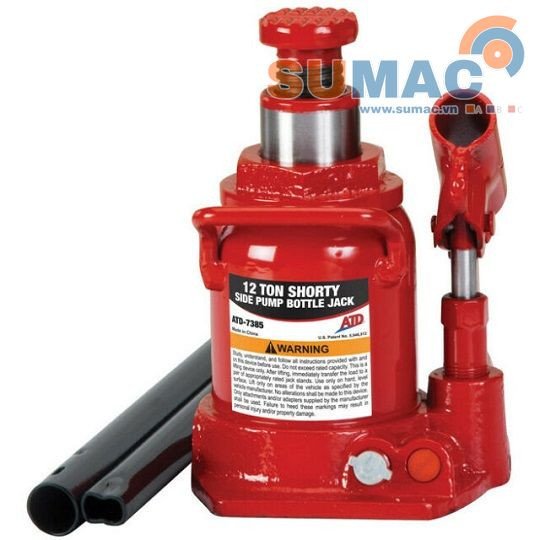 Kích thủy lực xe ô tô dạng con đội
