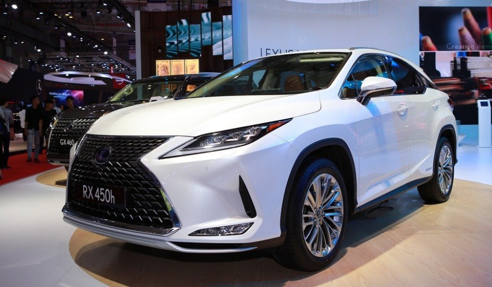 Review Giá Xe Ô Tô Lexus RX 450h Mới Nhất
