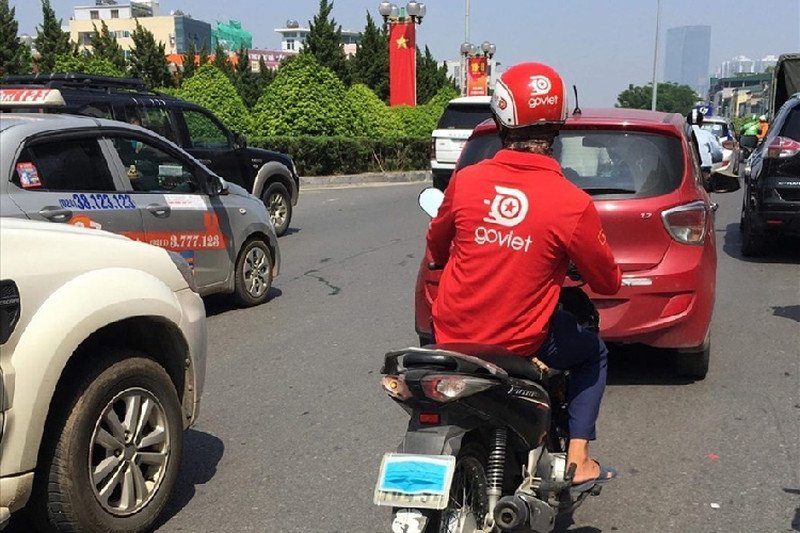Hình ảnh minh họa hành vi che biển số xe ô tô bị xử phạt
