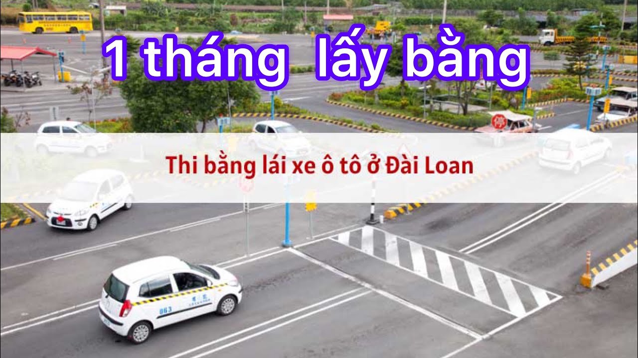 Các Bước Thi Bằng Lái Xe Ô Tô: Hướng Dẫn Chi Tiết