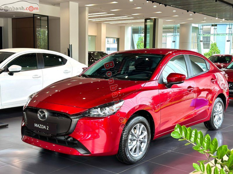 Ngoại thất phiên bản xe ô tô Mazda 2 Sedan hiện đại