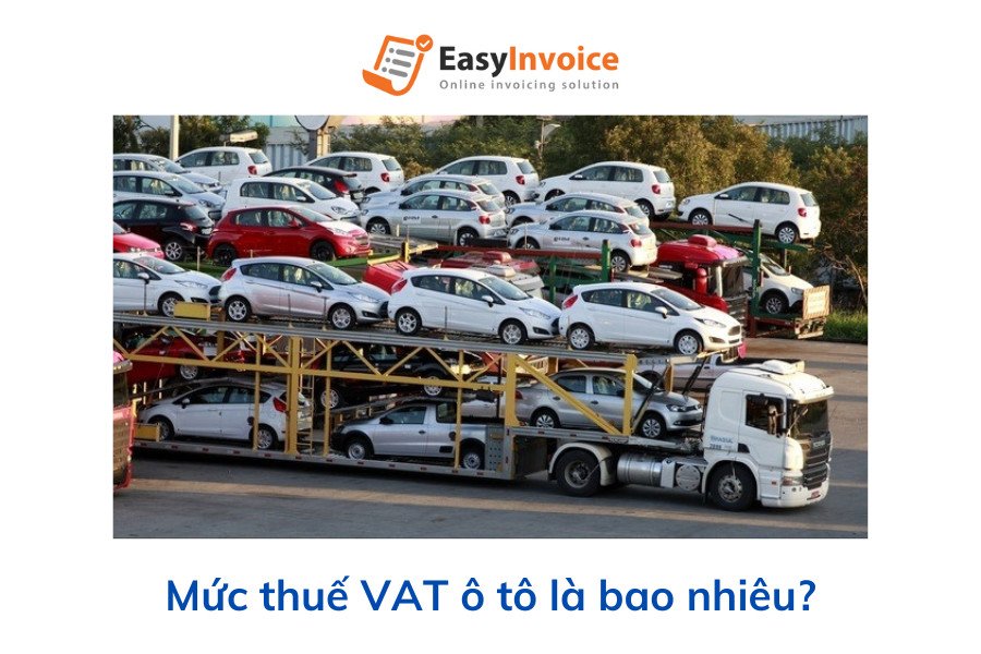 Thuế GTGT xe ô tô dưới 9 chỗ và cách tính