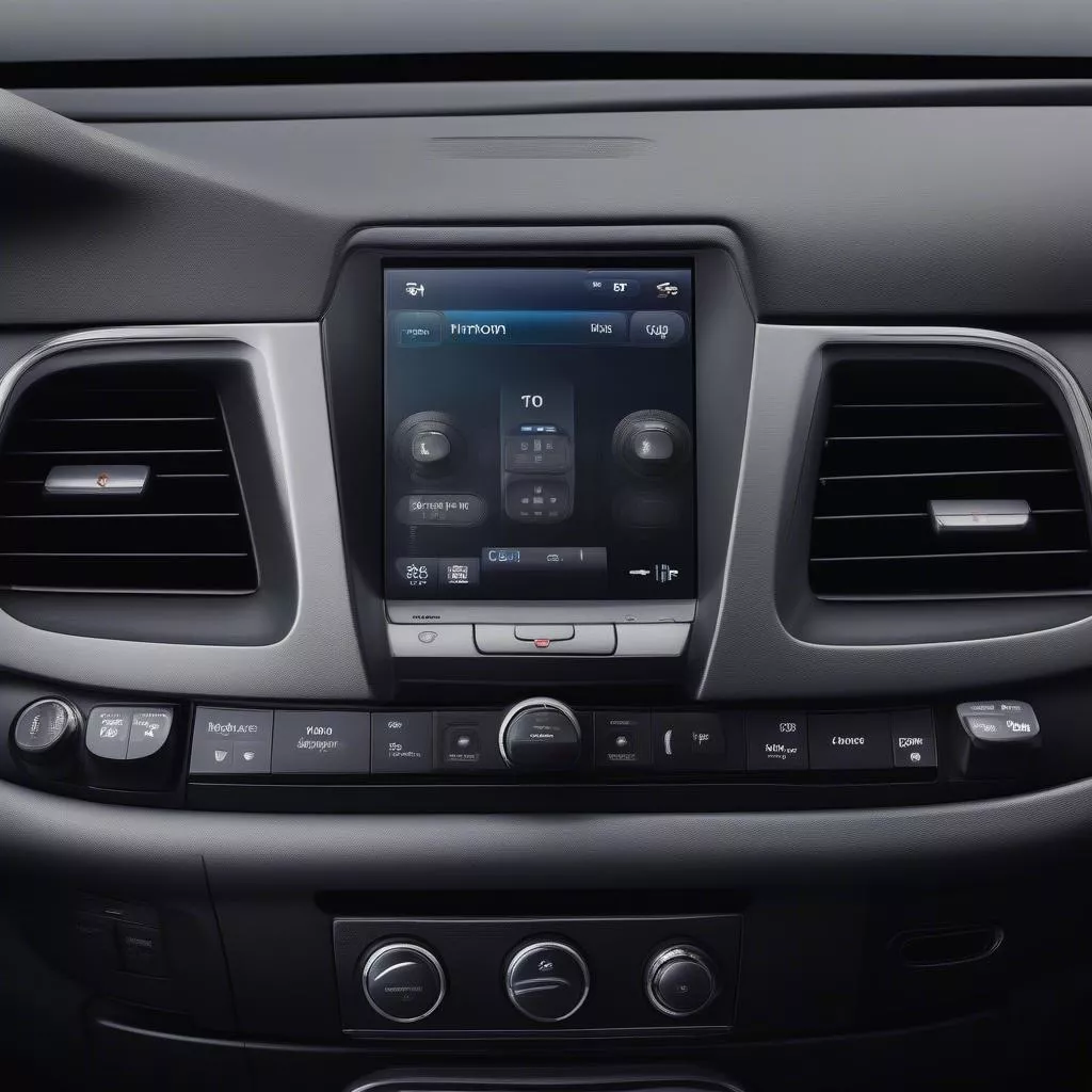 Tìm Hiểu Các Nút Chức Năng Trên Xe Ô Tô Nissan