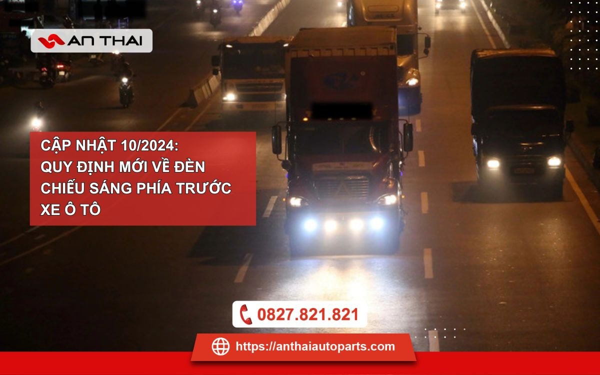 Quy định về đèn xe ô tô và hệ thống chiếu sáng