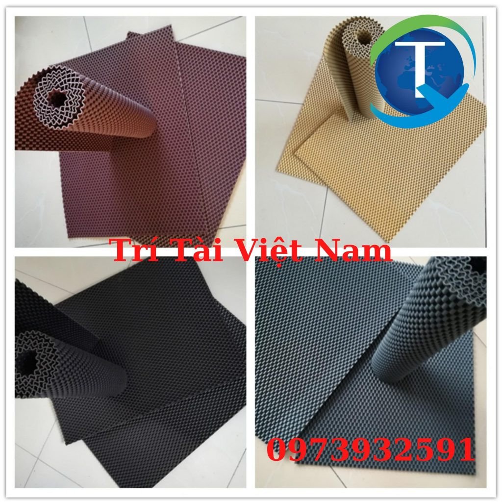 Thảm lót sàn xe ô tô việt nam cao cấp màu đen
