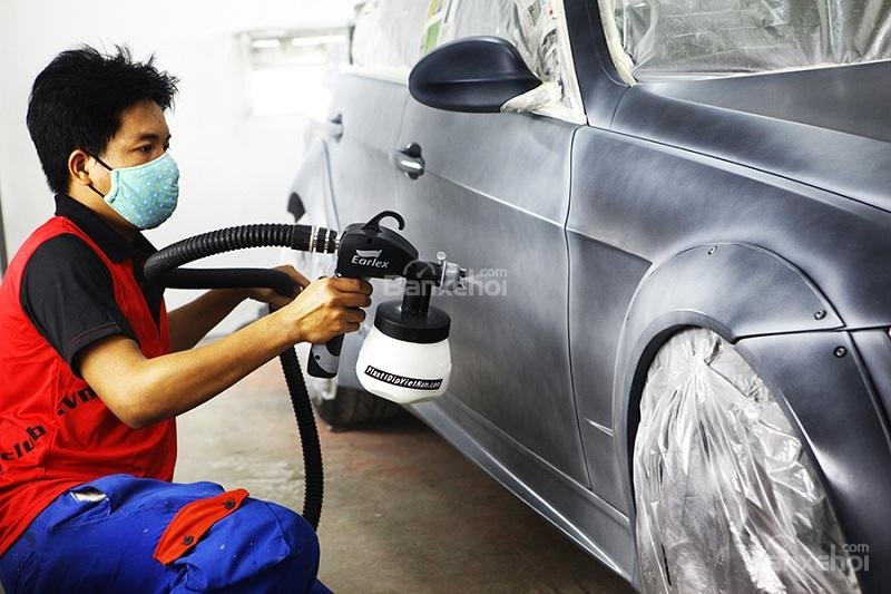 Sơn Xe Ô Tô Ở TPHCM: Kinh Nghiệm Chuyên Sâu & Địa Chỉ Uy Tín Nhất