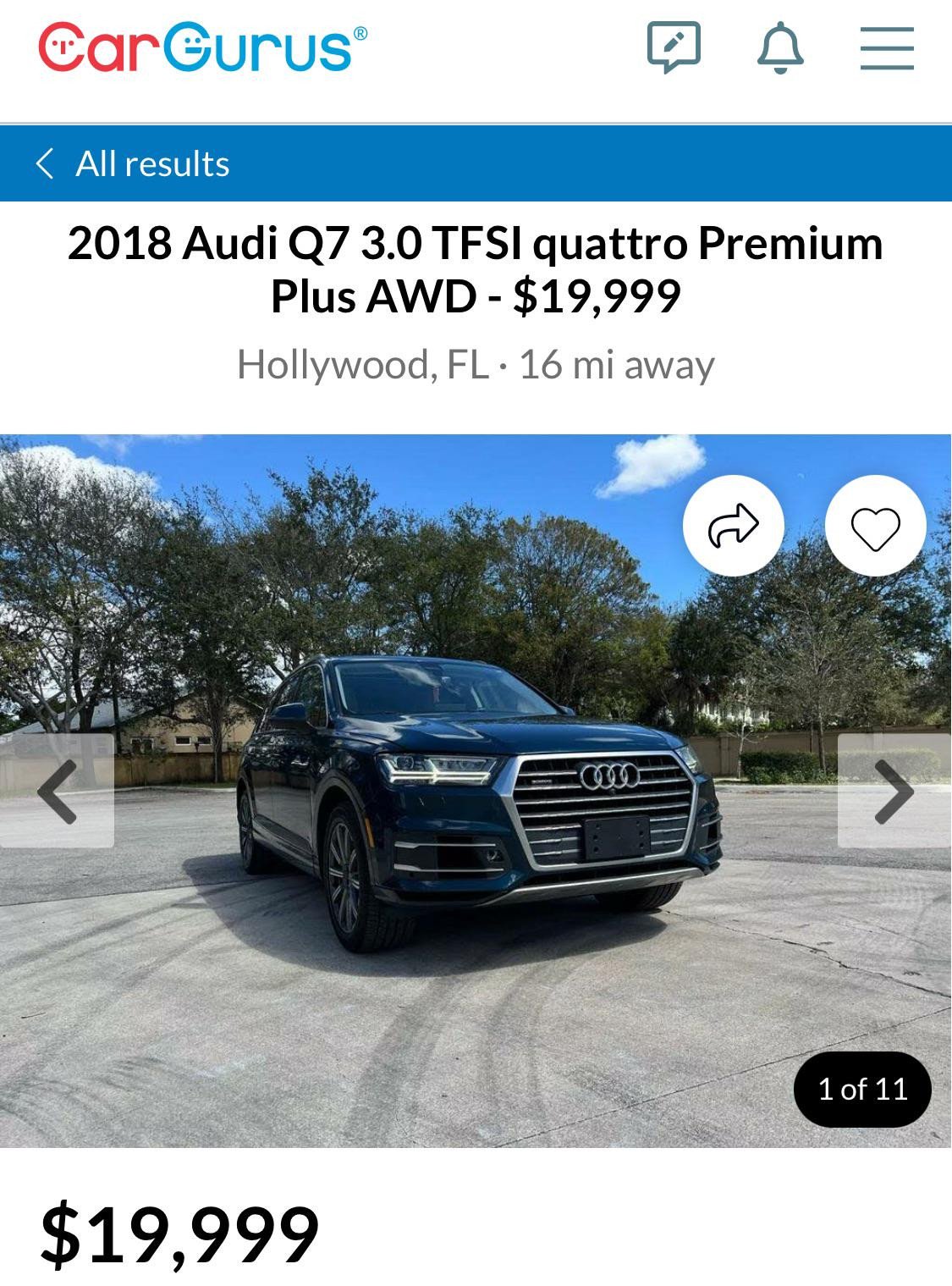 Hành trình sở hữu xe ô tô Audi Q7 cũ với kinh nghiệm mua sắm toàn diện