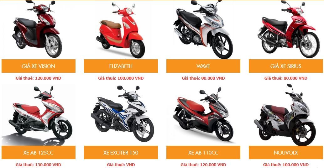 Thuê Xe Máy Đà Nẵng Gia Huy: Trải Nghiệm Du Lịch Đầy Thuận Tiện Thuê xe máy Đà Nẵng Gia Huy