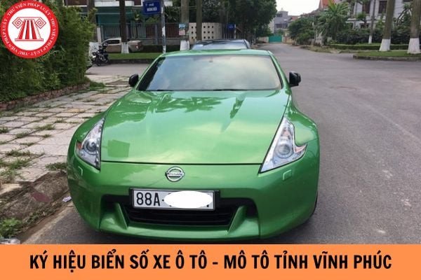 Biển số xe ô tô Vĩnh Phúc