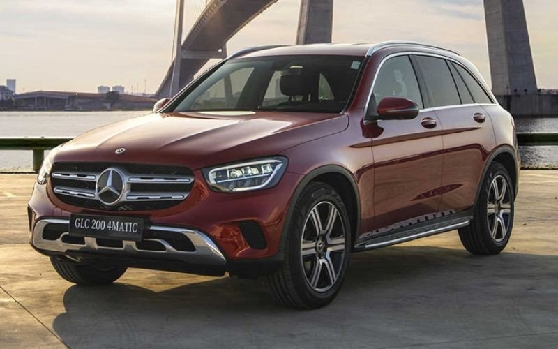 Xe ô tô Mercedes 5 chỗ có mức giá khá đa dạng