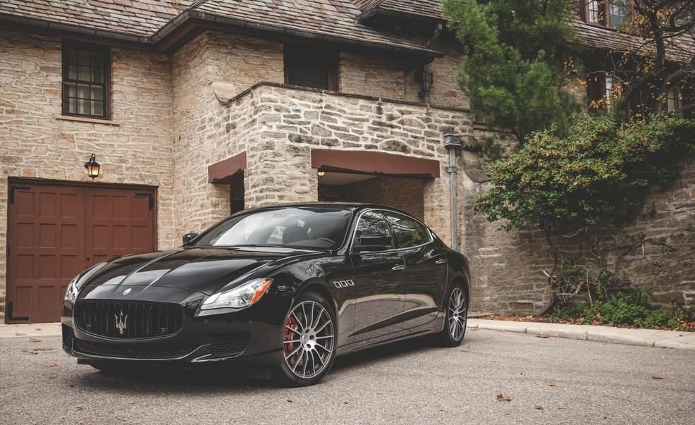 Maserati Quattroporte S Q4 - Dòng xe ô tô 10 tỷ sang trọng