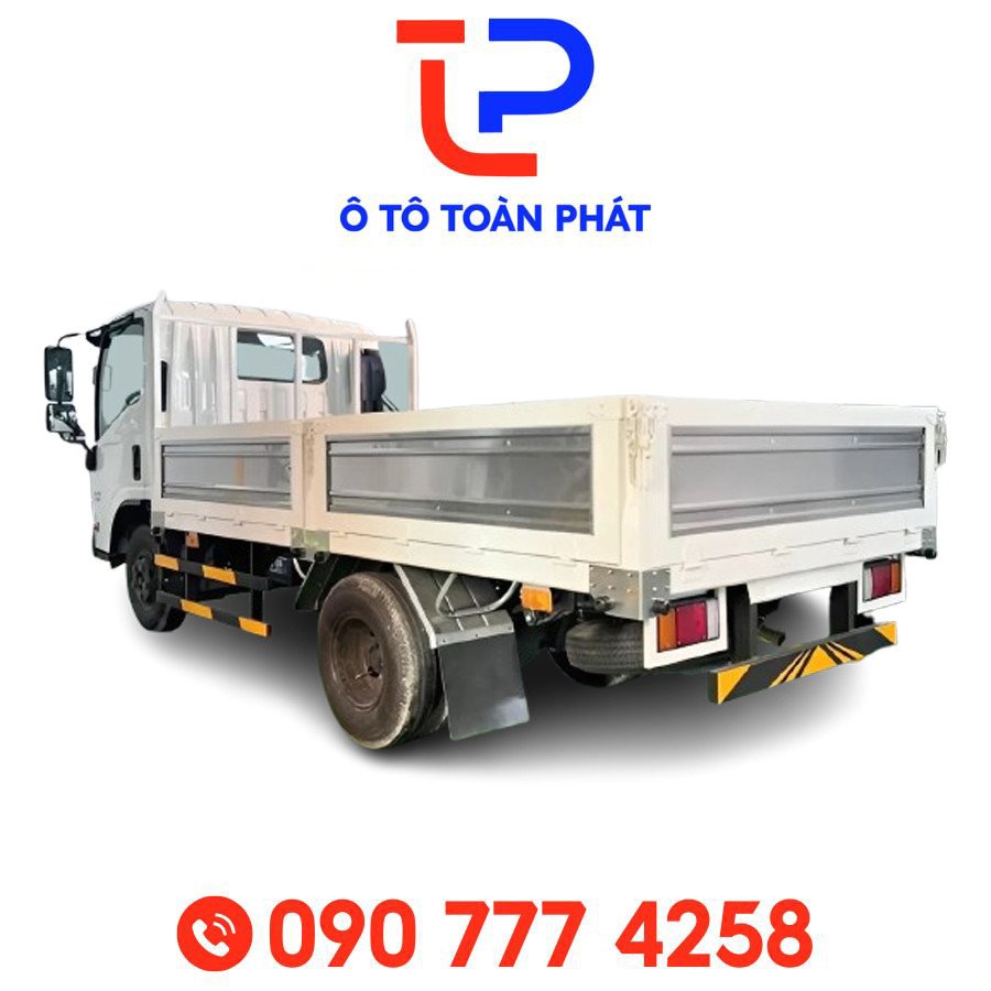 Xe Ô Tô Tải Isuzu QKR 210 Thùng Lửng: Lựa Chọn Tối Ưu Xe ô tô tải Isuzu QKR 210 thùng lửng màu trắng sắt