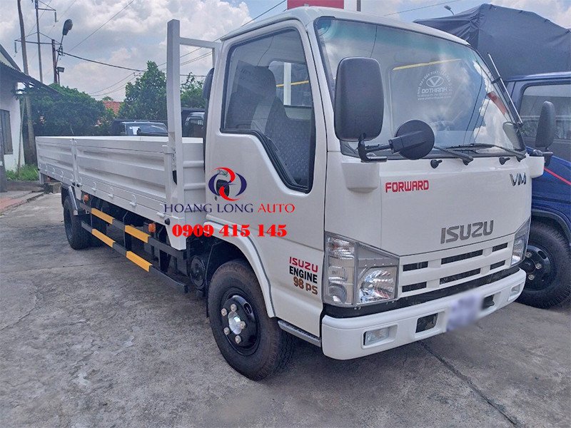 Xe ô tô Vĩnh Phát 2T3 NK490L thùng lửng