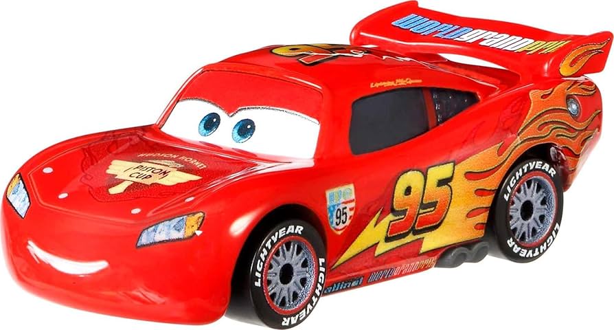 Xe Ô Tô Lightning McQueen: Huyền Thoại Đường Đua Hoạt Hình