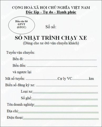 Bảng Kê Lịch Trình Xe Ô Tô: Hướng Dẫn Toàn Diện Cho Chủ Xe