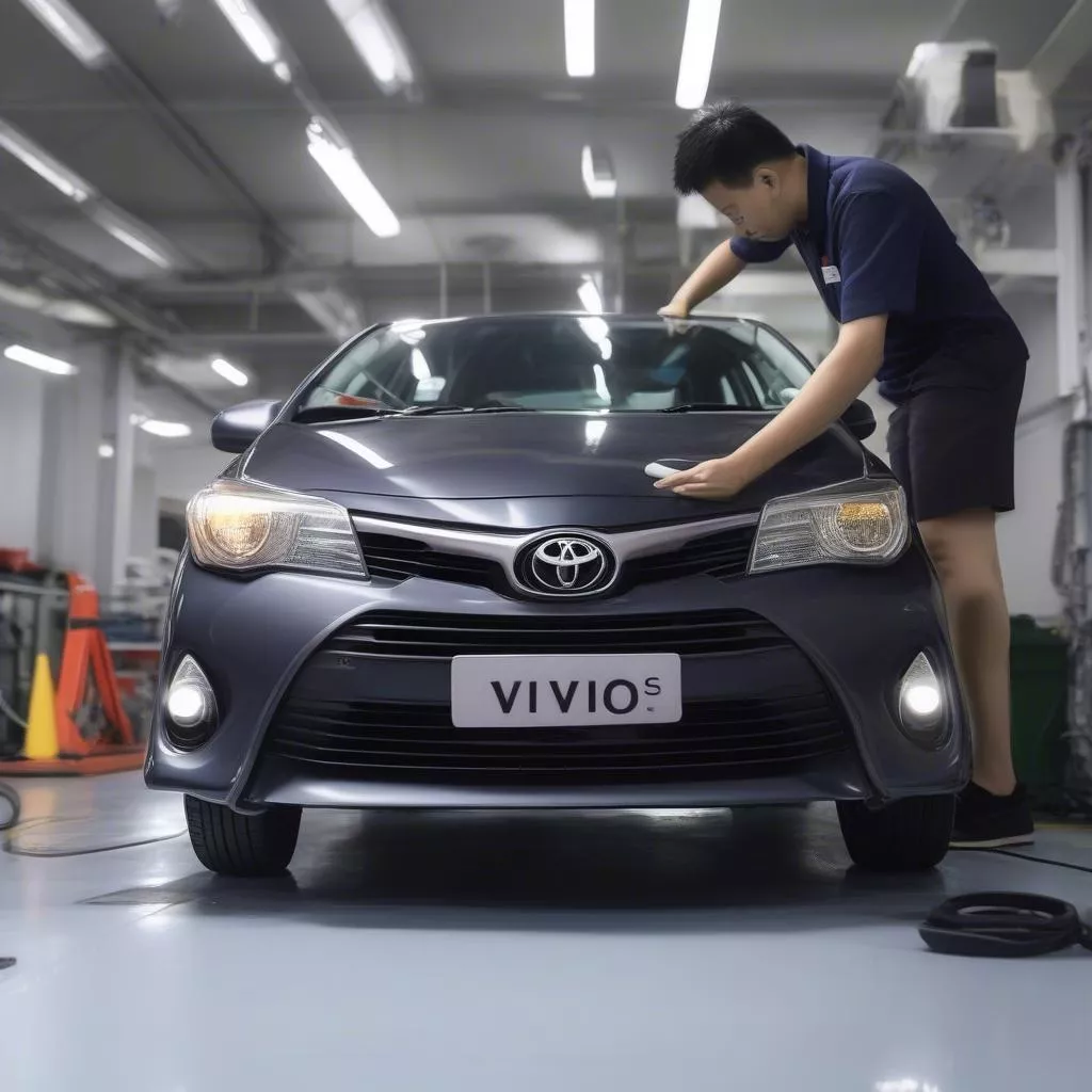 Hướng Dẫn Chi Tiết Cách Chỉnh Đèn Xe Ô Tô Vios Tại Nhà