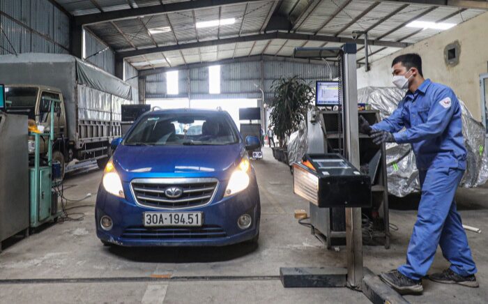 Xe ô tô mới được miễn đăng kiểm lần đầu theo quy định mới