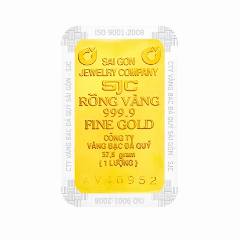 1 cây vàng miếng SJC