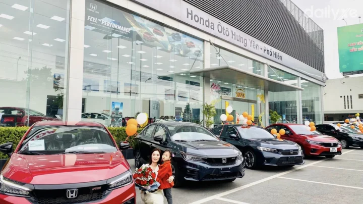 Đại lý Honda Ô tô tại Hưng Yên