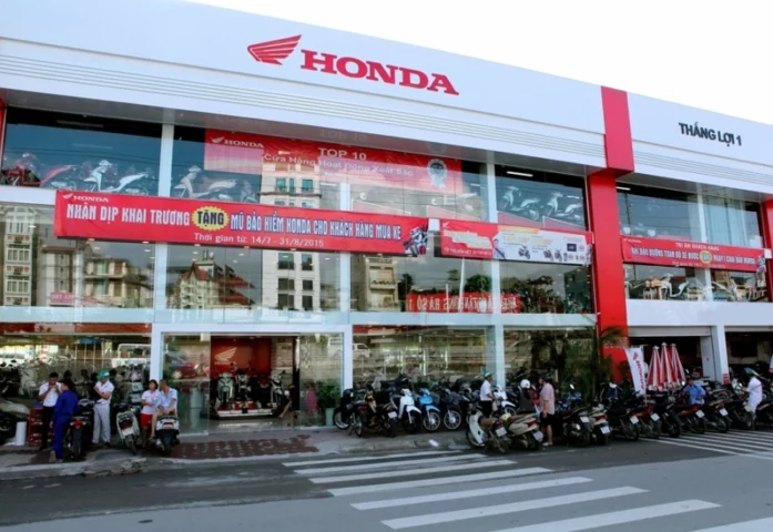 Tìm Đại Lý Honda Gần Nhất: Hướng Dẫn Chi Tiết 2026 Đại lý Honda TPHCM