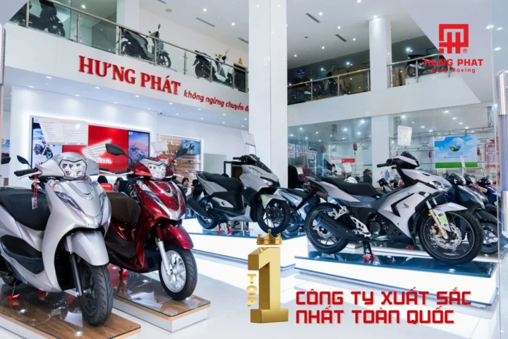 Đại lý Honda với nhiều mẫu xe trưng bày
