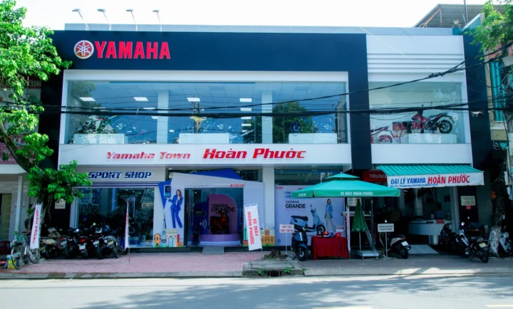 Đại lý Yamaha tại Quảng Ngãi